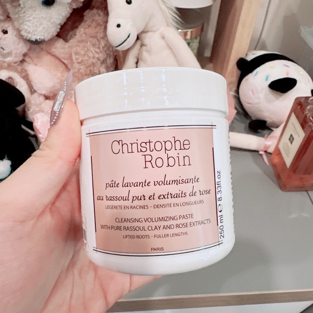 Christophe Robin Cleansing Volumizing Hair Shampoo | Full Size 250ML | Brand New